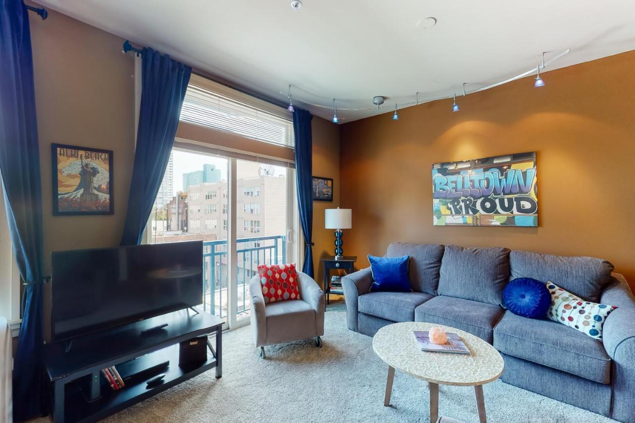 Apartmán Belltown Court II Seattle Exteriér fotografie