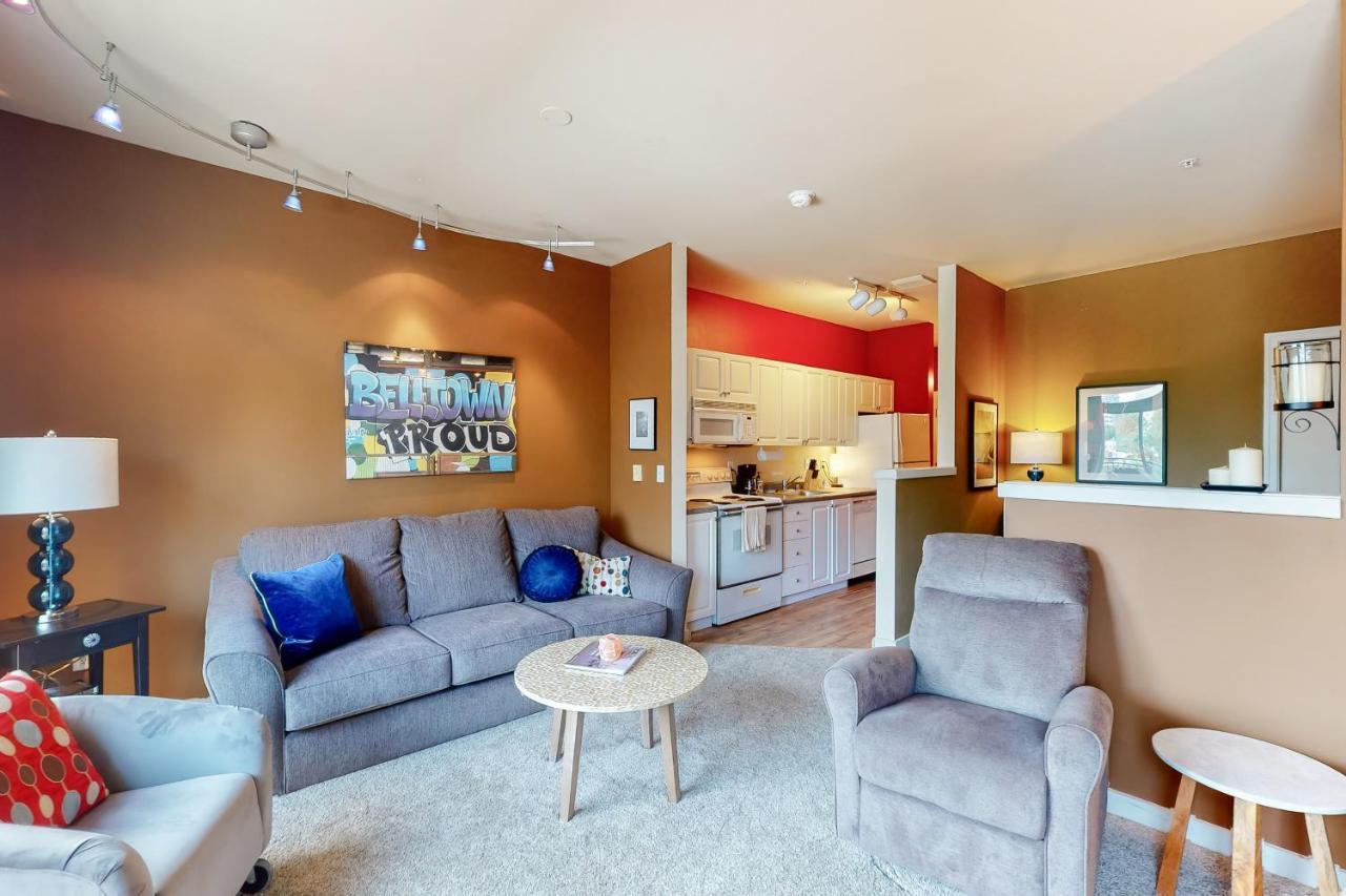 Apartmán Belltown Court II Seattle Exteriér fotografie