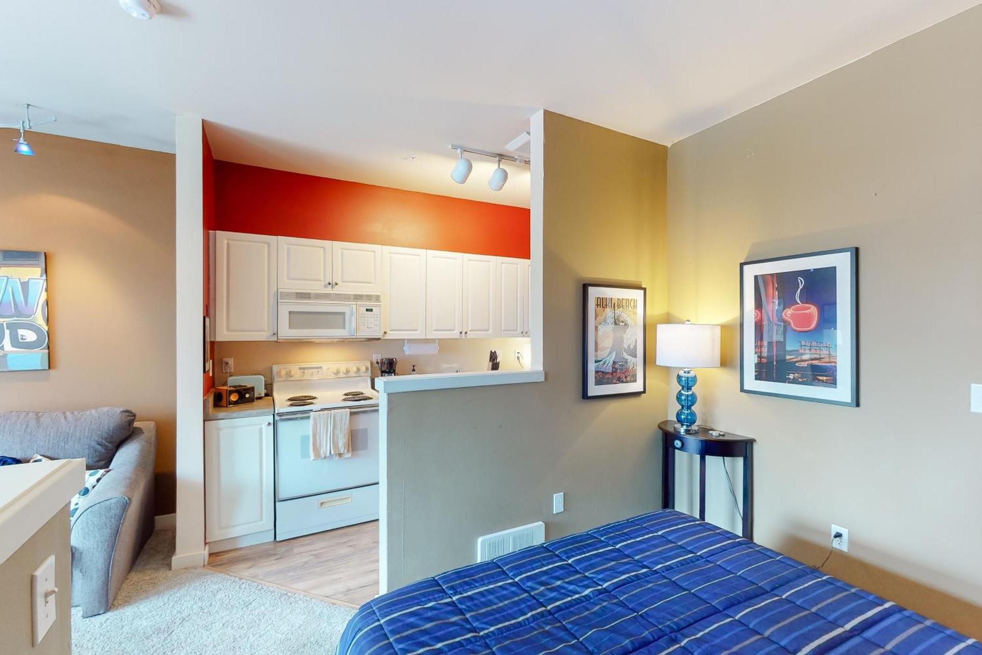 Apartmán Belltown Court II Seattle Exteriér fotografie