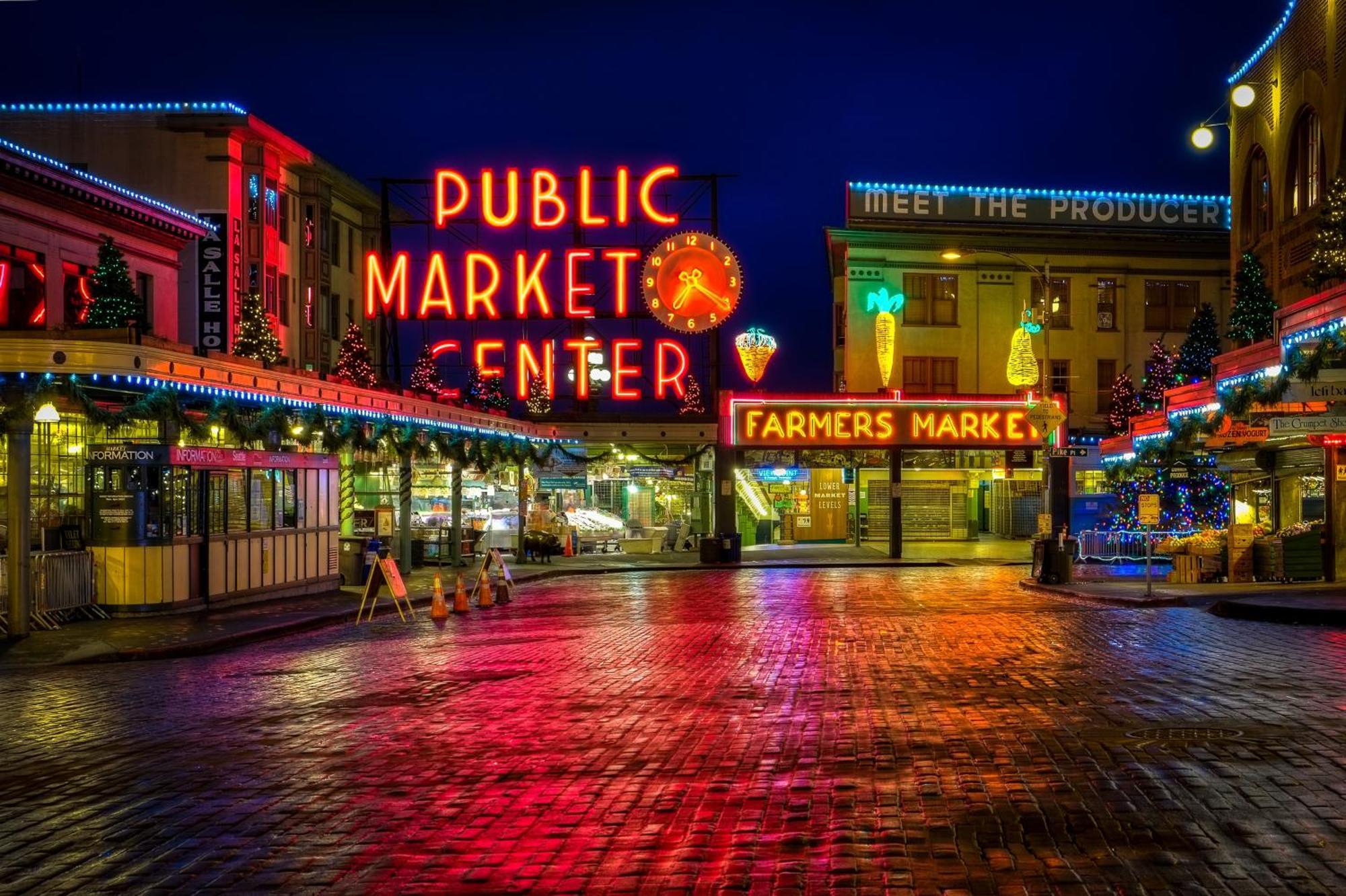 Apartmán Belltown Court II Seattle Pokoj fotografie