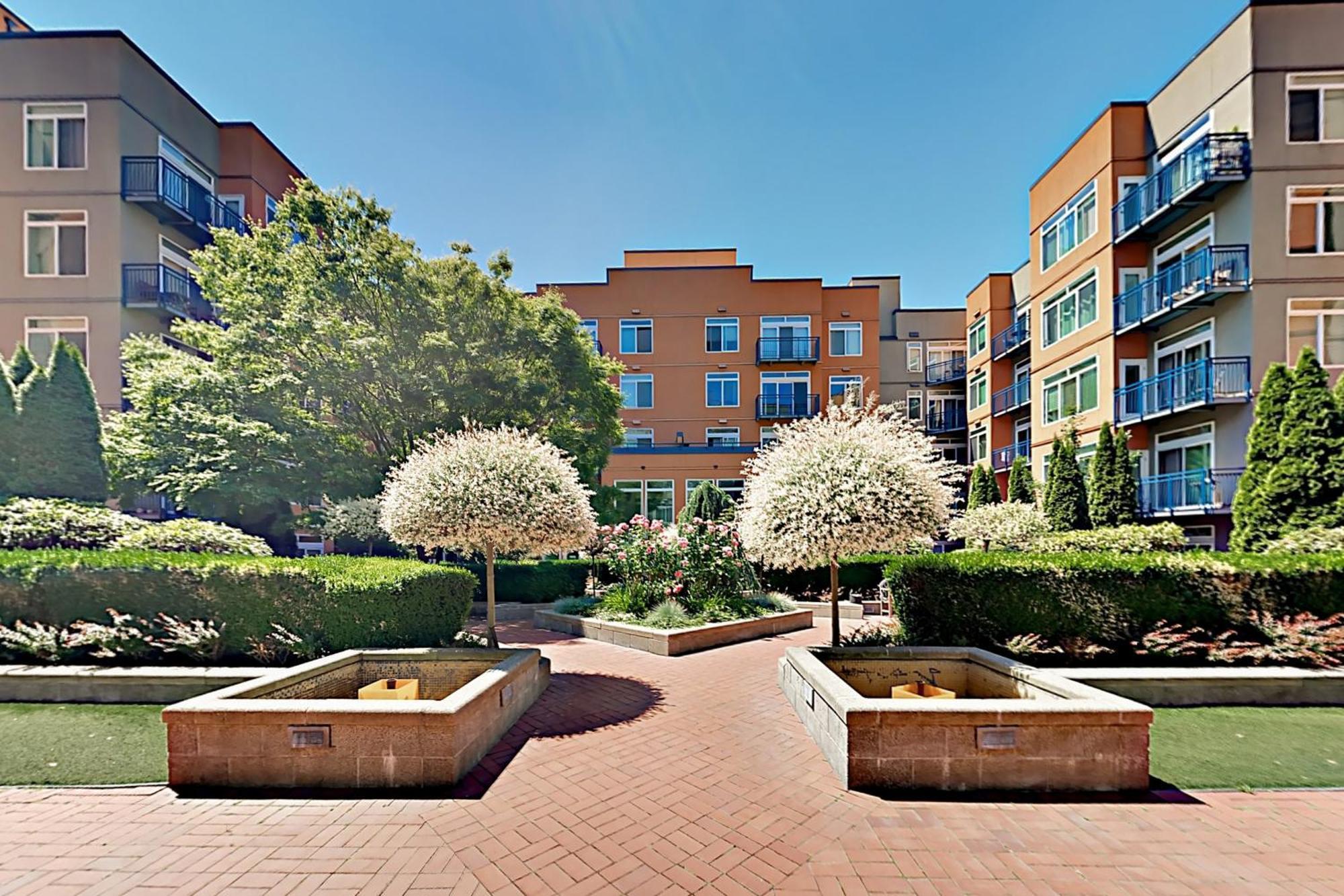 Apartmán Belltown Court II Seattle Pokoj fotografie