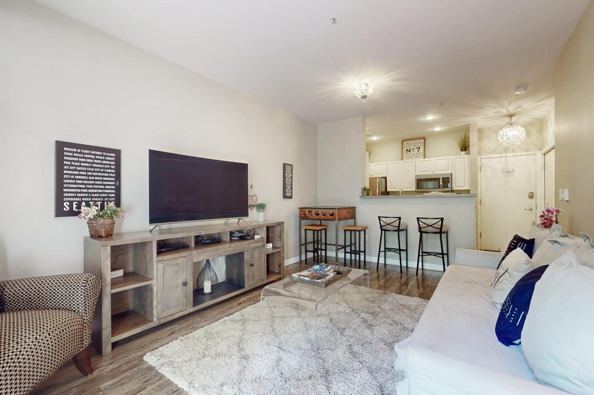 Apartmán Belltown Court II Seattle Pokoj fotografie