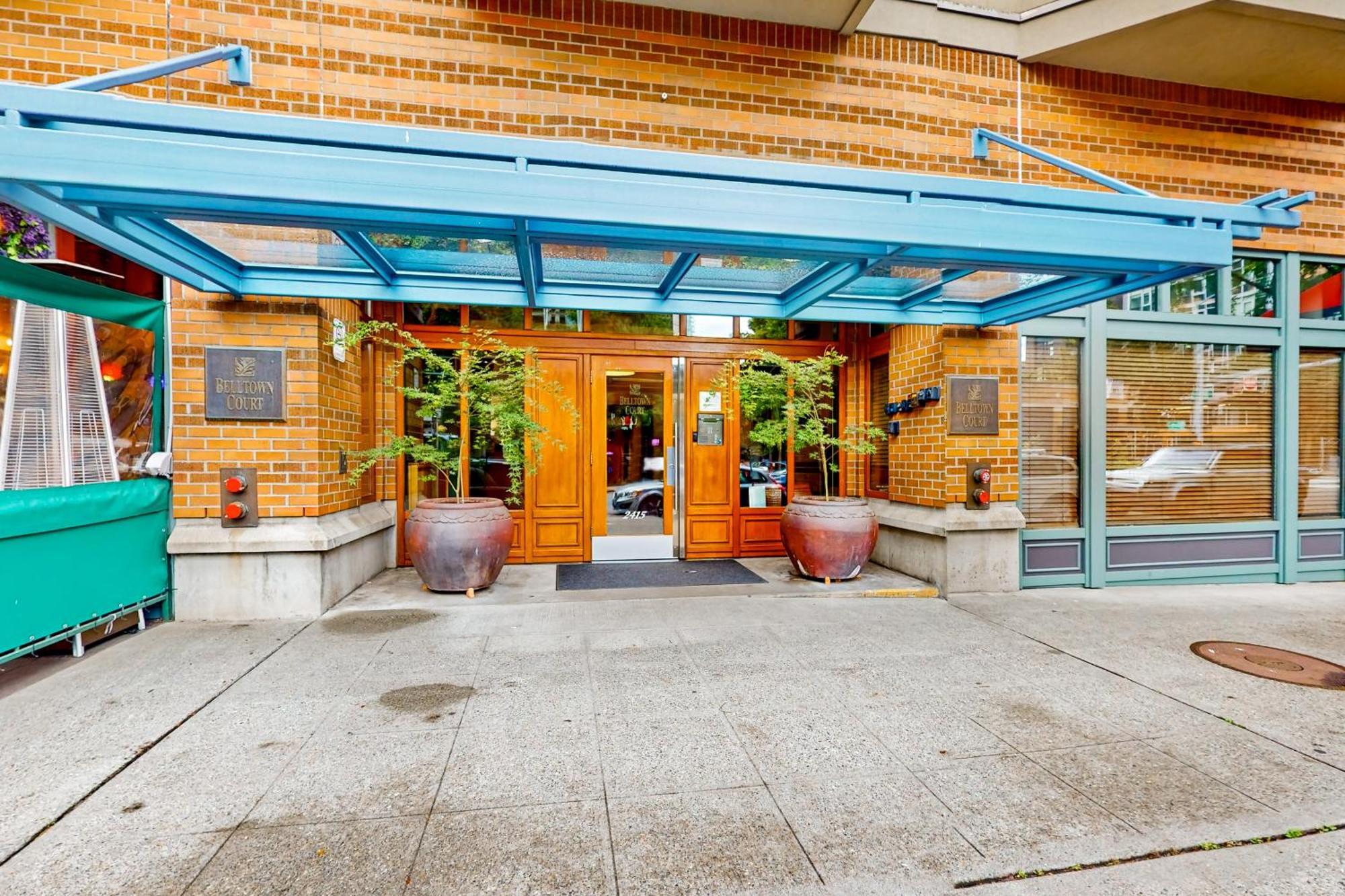 Apartmán Belltown Court II Seattle Pokoj fotografie