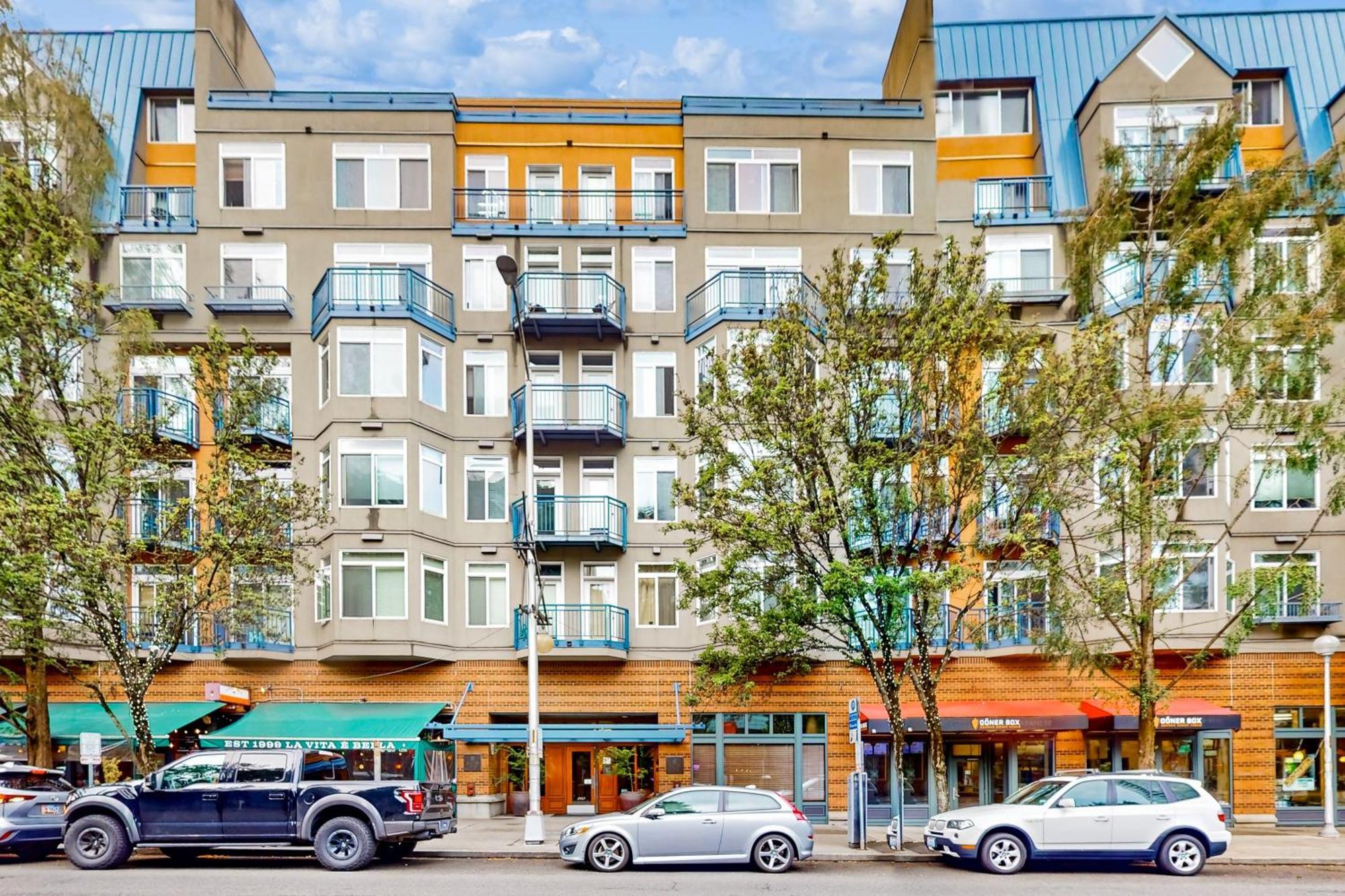 Apartmán Belltown Court II Seattle Pokoj fotografie