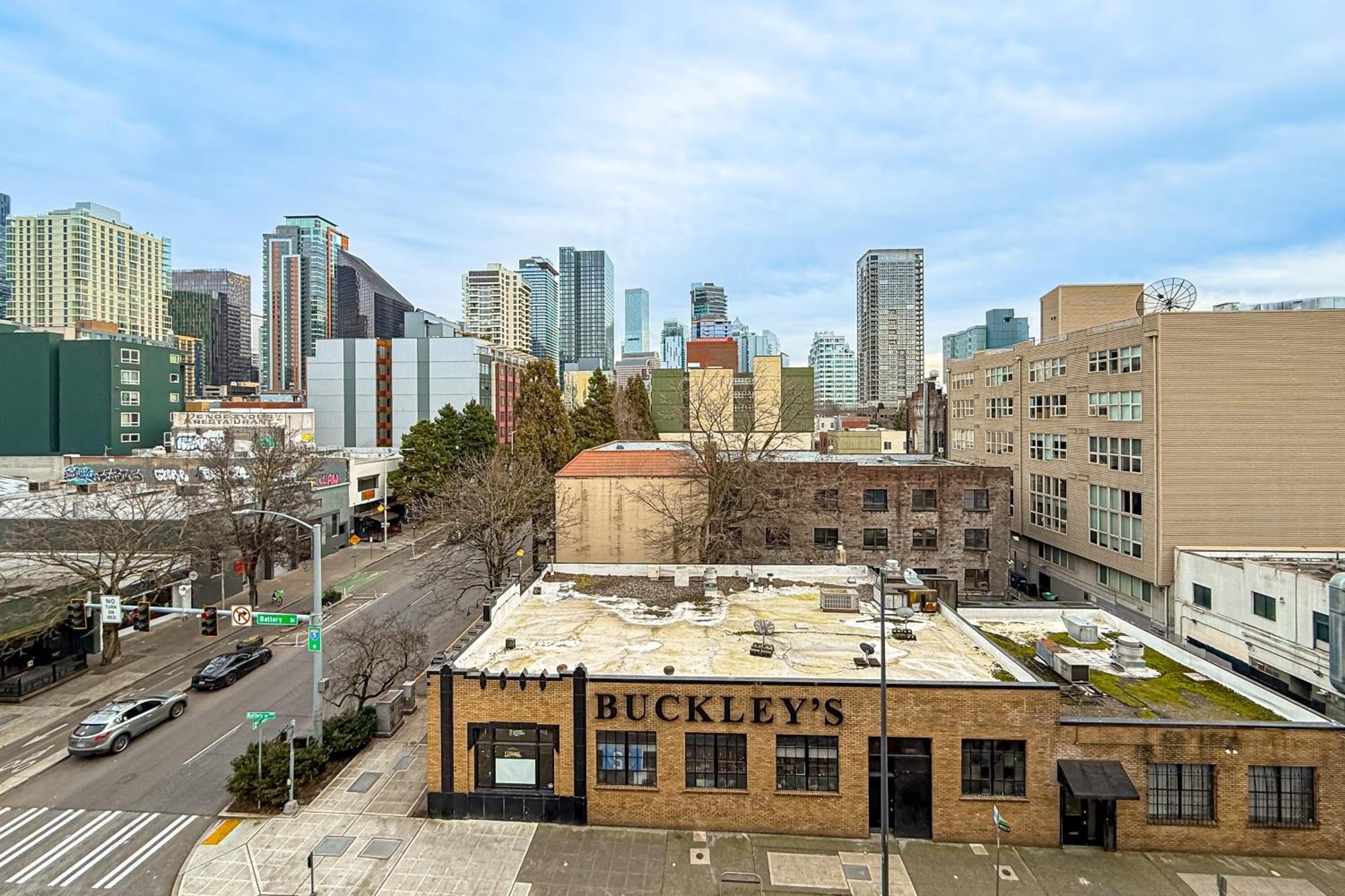 Apartmán Belltown Court II Seattle Exteriér fotografie