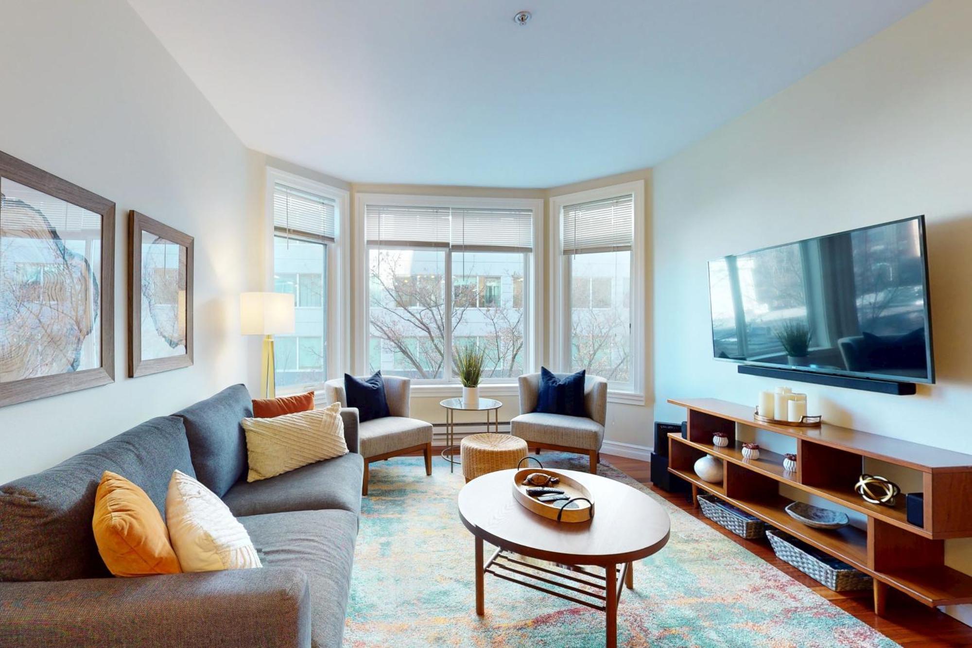 Apartmán Belltown Court II Seattle Pokoj fotografie